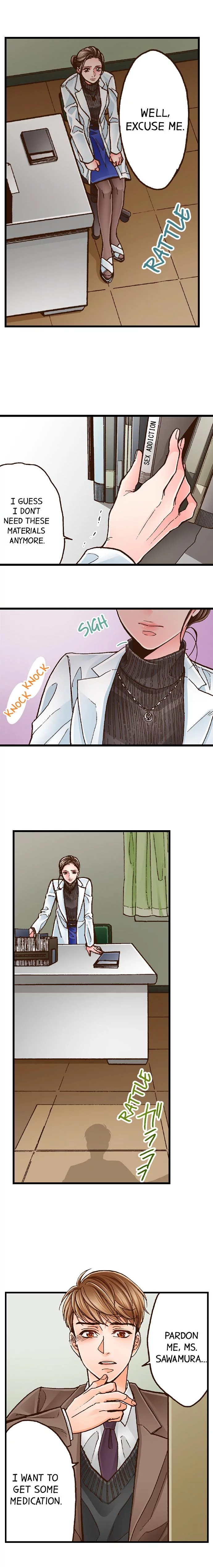 Yanagihara-kun wa Sex Izonshou Chapter 8 page 7