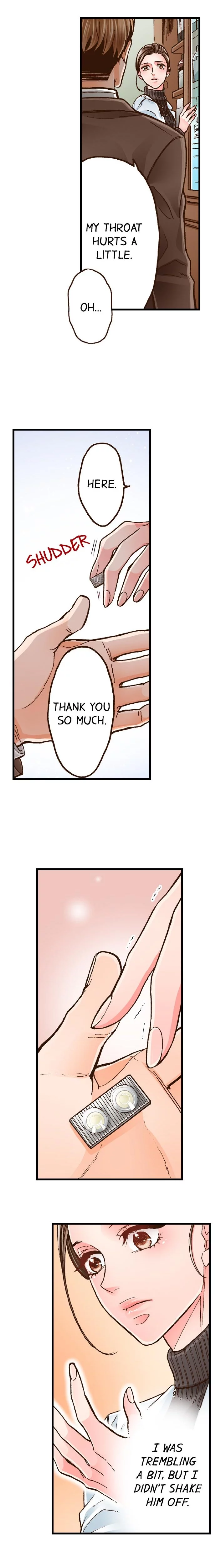 Yanagihara-kun wa Sex Izonshou Chapter 8 page 8