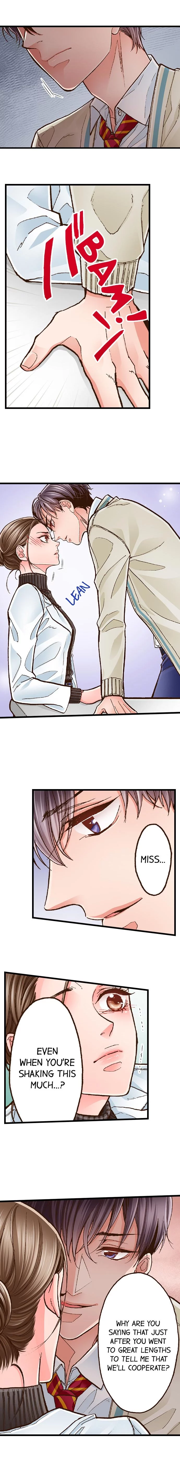 Yanagihara-kun wa Sex Izonshou Chapter 8 page 5