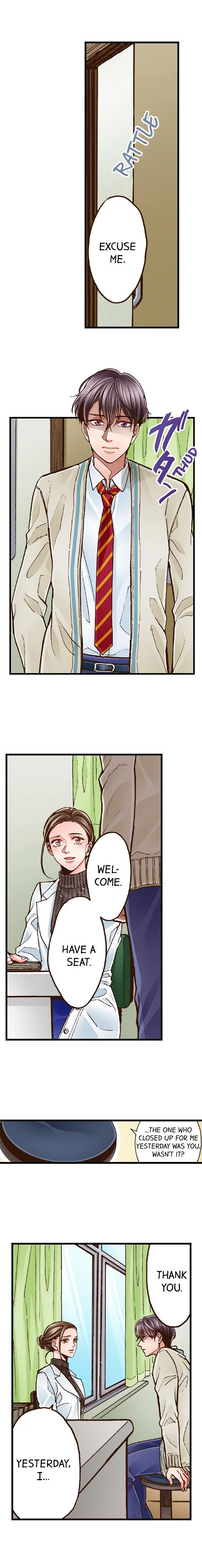 Yanagihara-kun wa Sex Izonshou Chapter 8 page 2