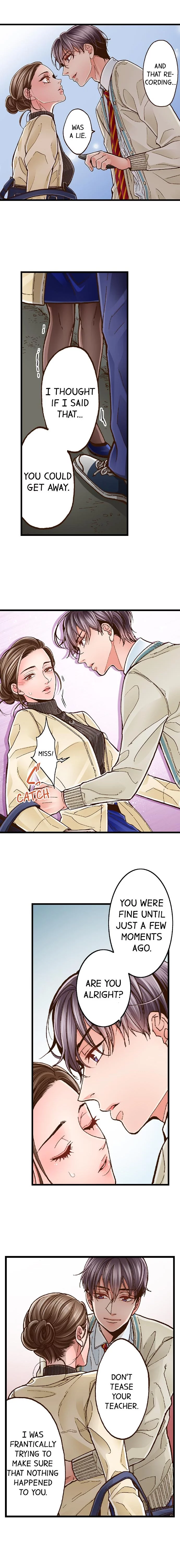 Yanagihara-kun wa Sex Izonshou Chapter 10 page 8