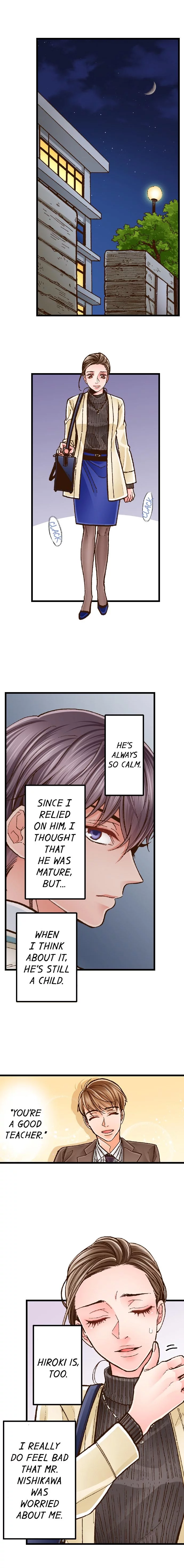Yanagihara-kun wa Sex Izonshou Chapter 9 page 2