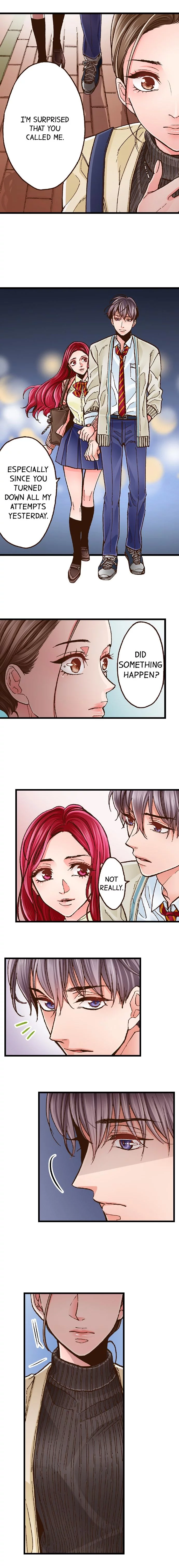 Yanagihara-kun wa Sex Izonshou Chapter 9 page 3