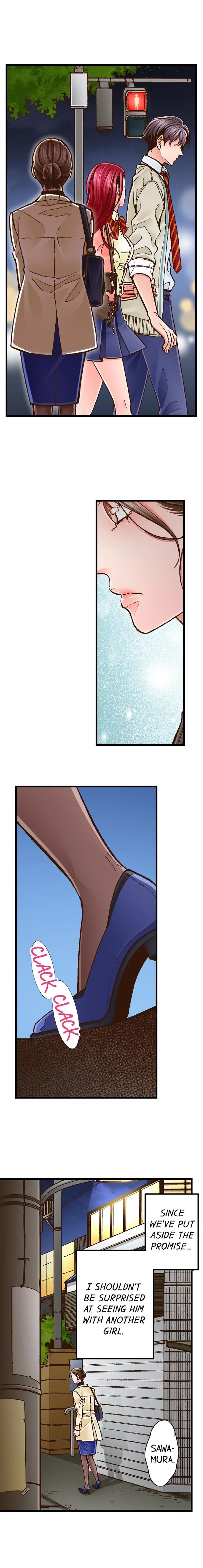 Yanagihara-kun wa Sex Izonshou Chapter 9 page 4