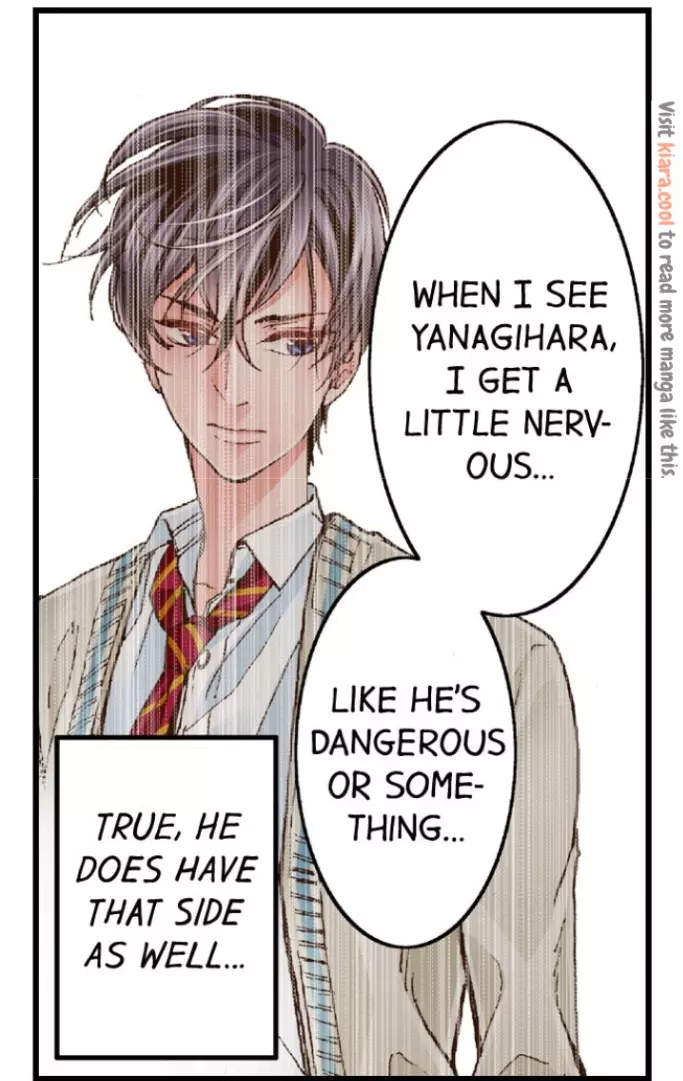 Yanagihara-kun wa Sex Izonshou Chapter 12 page 23