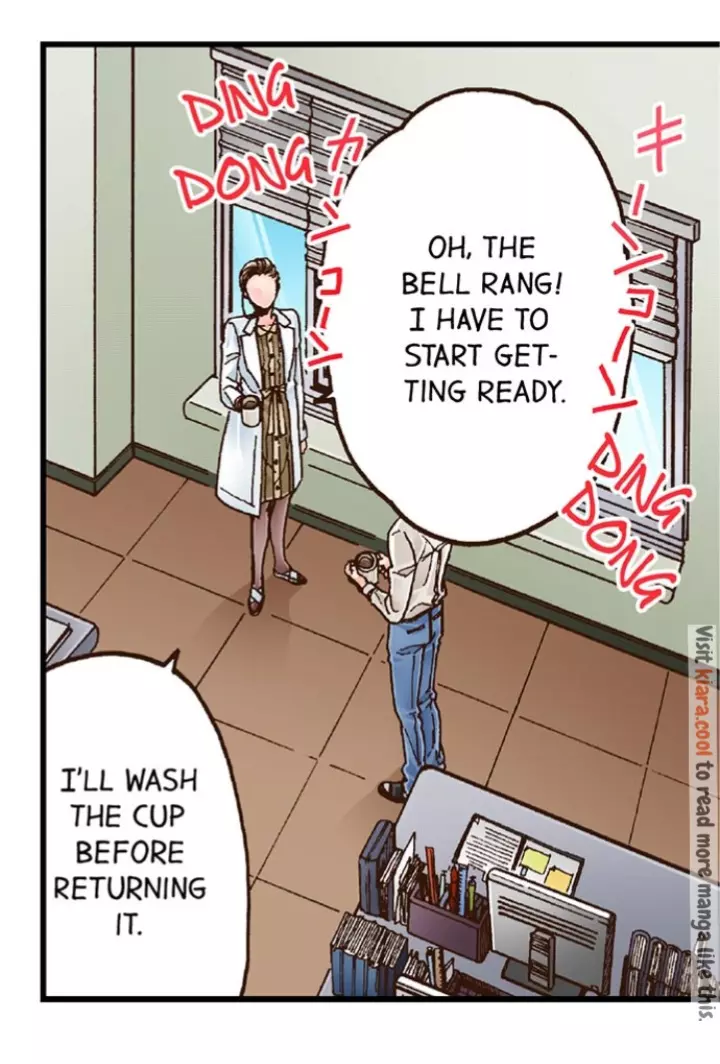 Yanagihara-kun wa Sex Izonshou Chapter 12 page 33