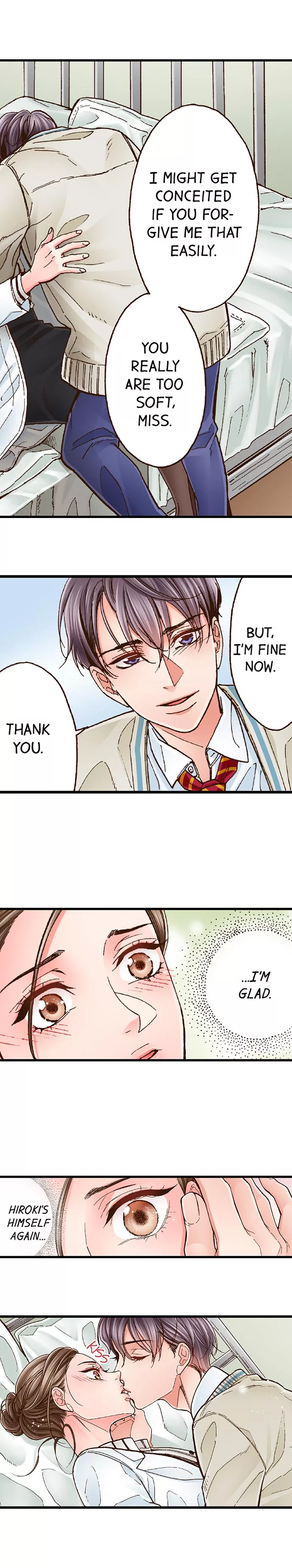 Yanagihara-kun wa Sex Izonshou Chapter 14 page 6