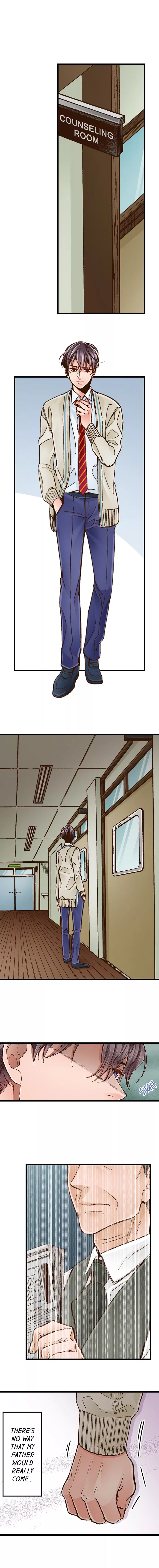 Yanagihara-kun wa Sex Izonshou Chapter 14 page 8