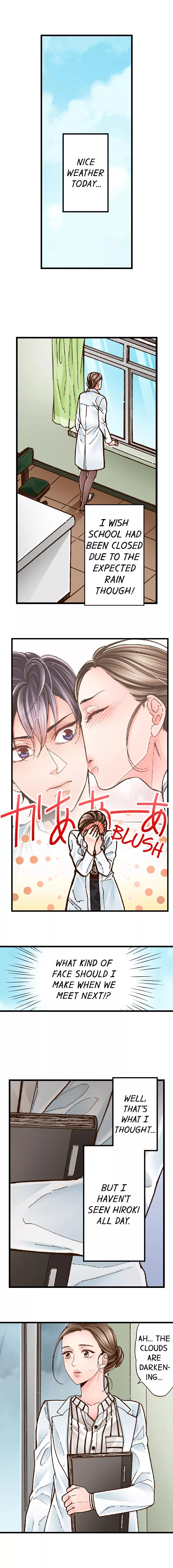 Yanagihara-kun wa Sex Izonshou Chapter 13 page 2