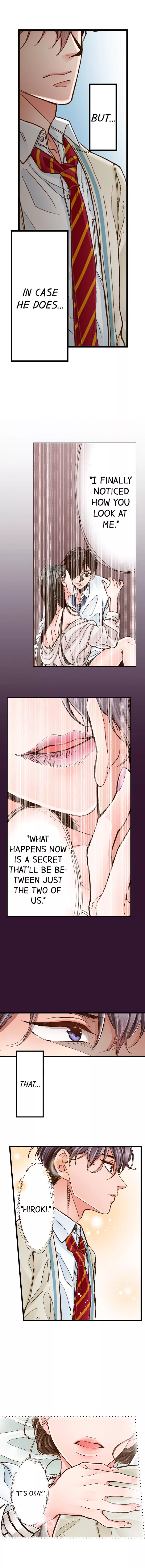 Yanagihara-kun wa Sex Izonshou Chapter 14 page 9