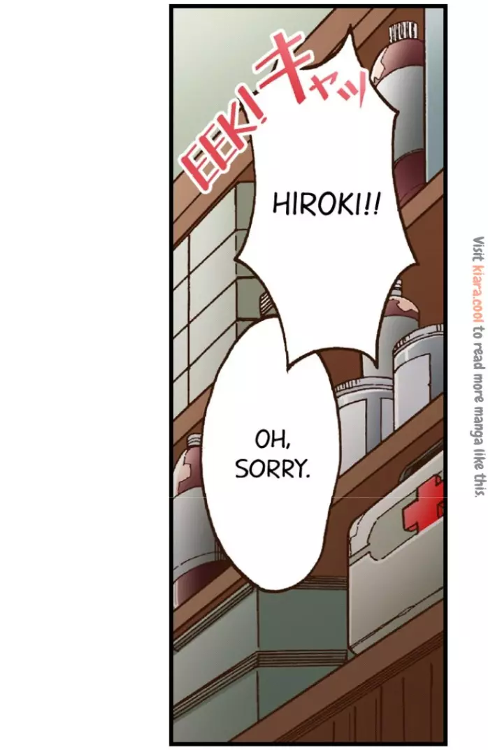 Yanagihara-kun wa Sex Izonshou Chapter 12 page 38