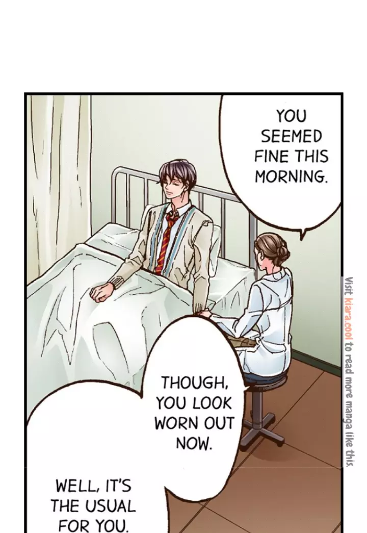 Yanagihara-kun wa Sex Izonshou Chapter 12 page 39