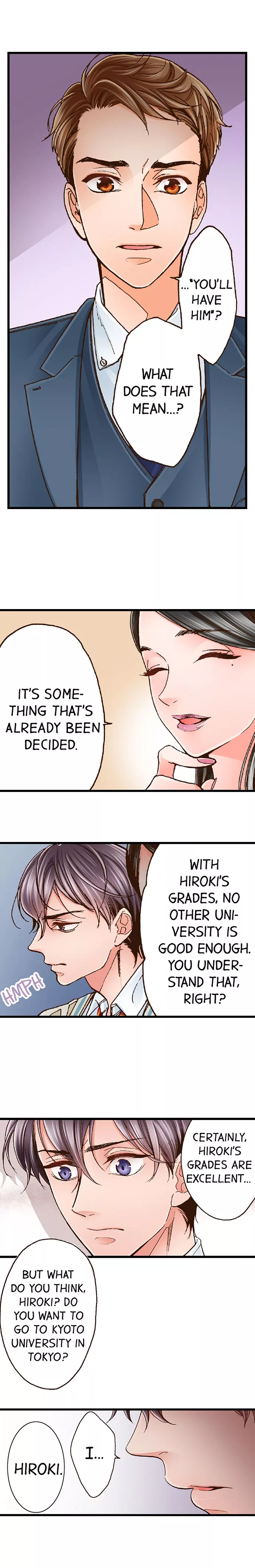 Yanagihara-kun wa Sex Izonshou Chapter 15 page 4