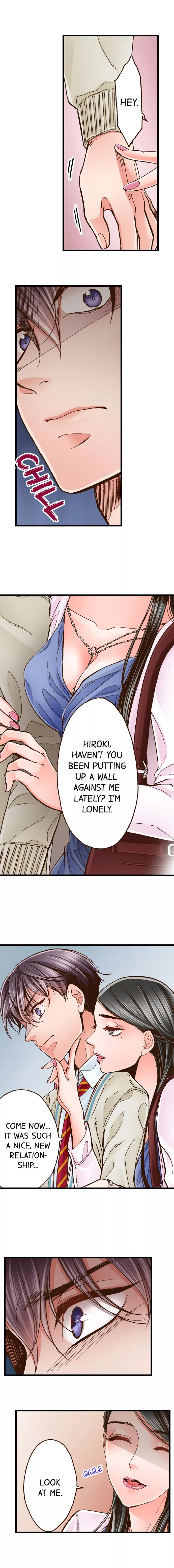 Yanagihara-kun wa Sex Izonshou Chapter 15 page 6