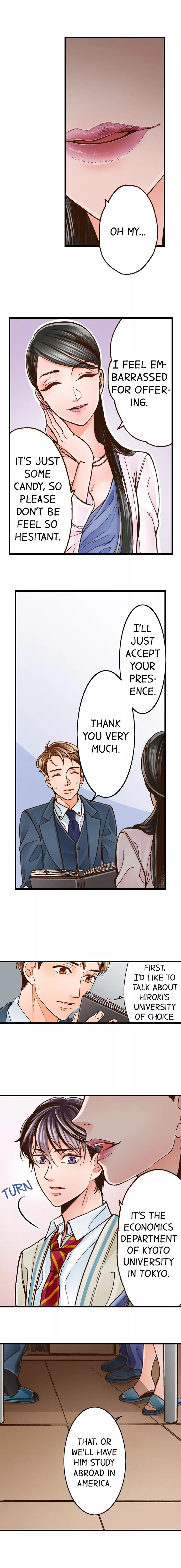 Yanagihara-kun wa Sex Izonshou Chapter 15 page 3