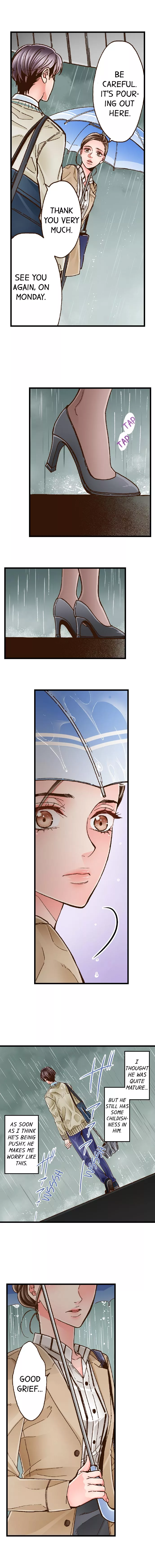 Yanagihara-kun wa Sex Izonshou Chapter 16 page 3