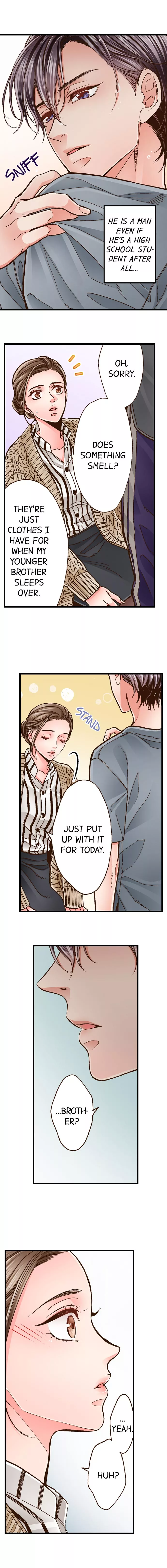 Yanagihara-kun wa Sex Izonshou Chapter 16 page 8