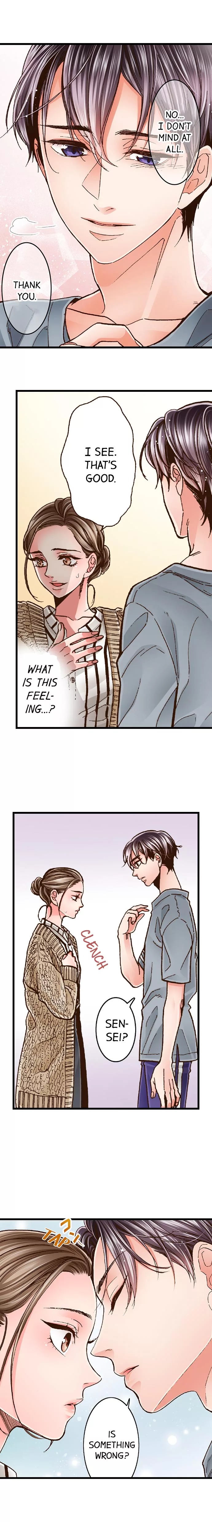 Yanagihara-kun wa Sex Izonshou Chapter 16 page 9