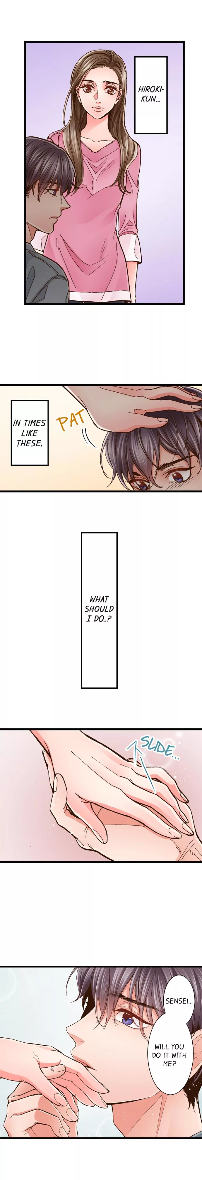Yanagihara-kun wa Sex Izonshou Chapter 19 page 9