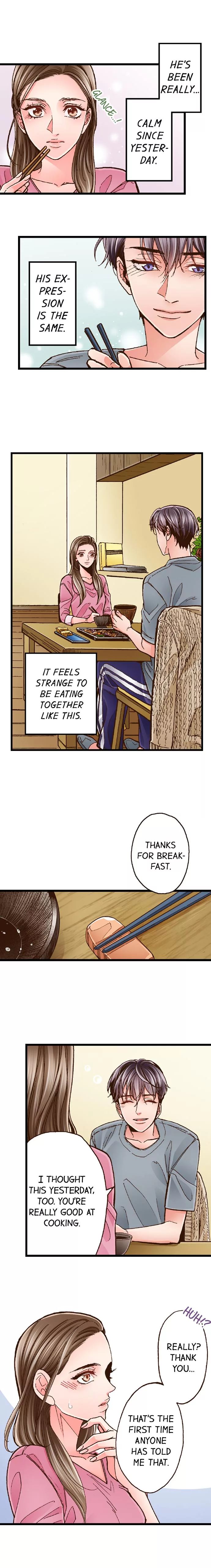Yanagihara-kun wa Sex Izonshou Chapter 19 page 5