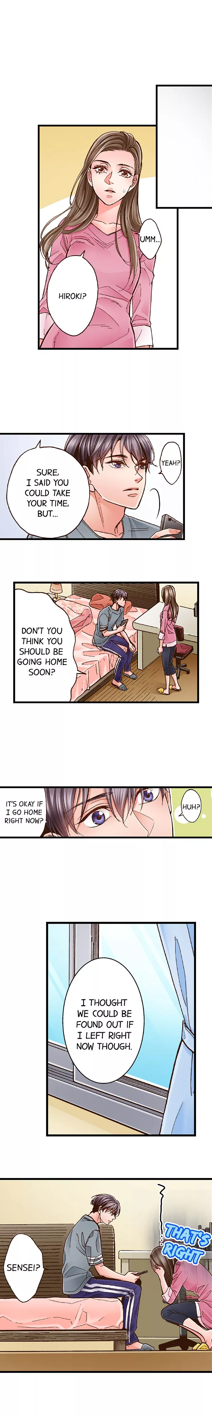Yanagihara-kun wa Sex Izonshou Chapter 19 page 7