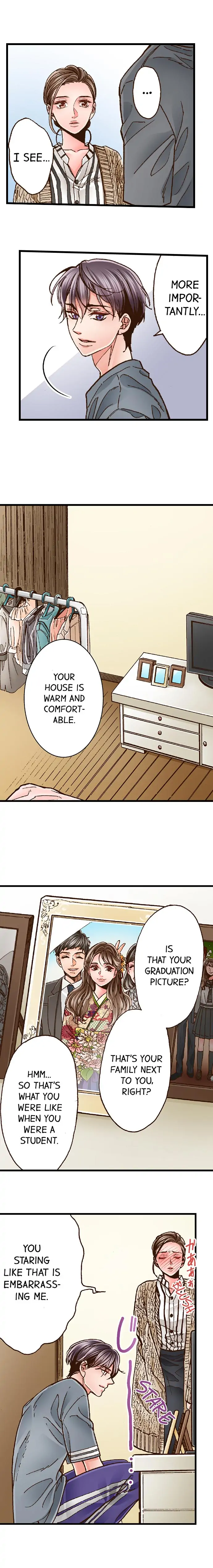 Yanagihara-kun wa Sex Izonshou Chapter 17 page 4