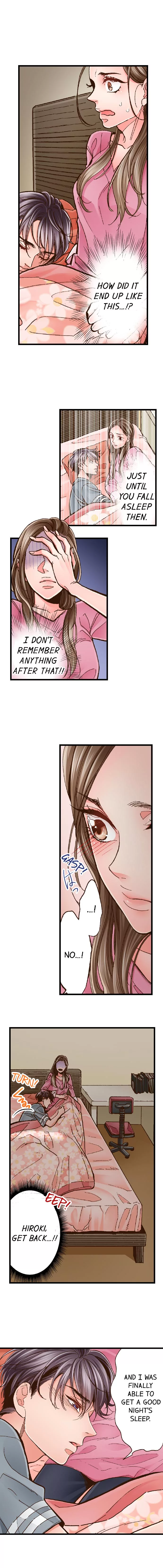 Yanagihara-kun wa Sex Izonshou Chapter 19 page 3