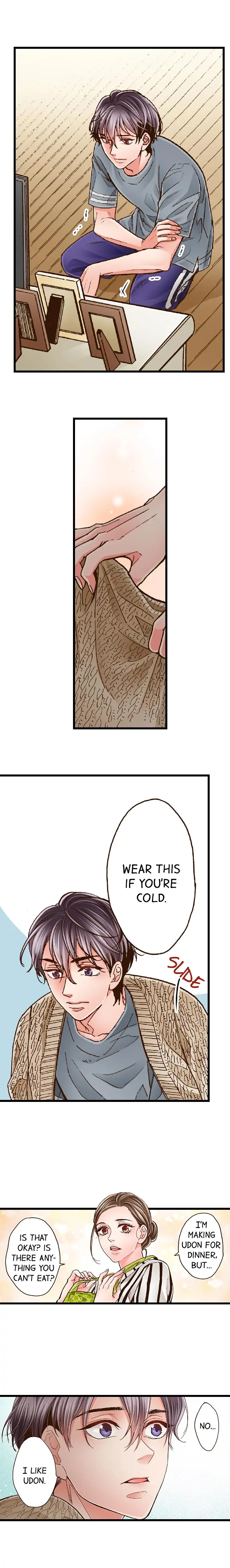 Yanagihara-kun wa Sex Izonshou Chapter 17 page 5