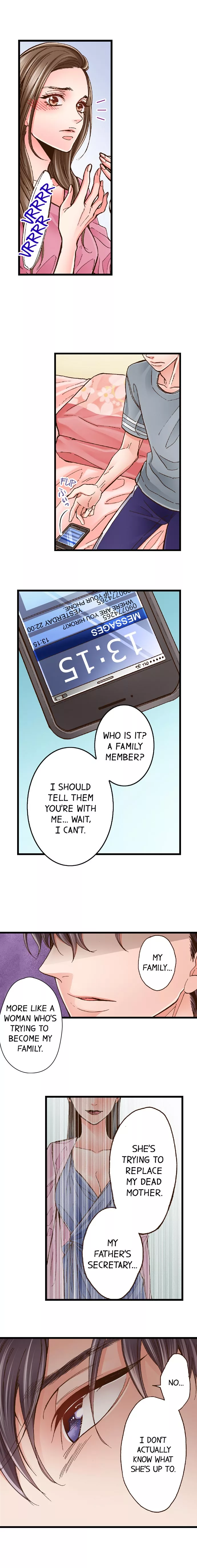 Yanagihara-kun wa Sex Izonshou Chapter 19 page 8