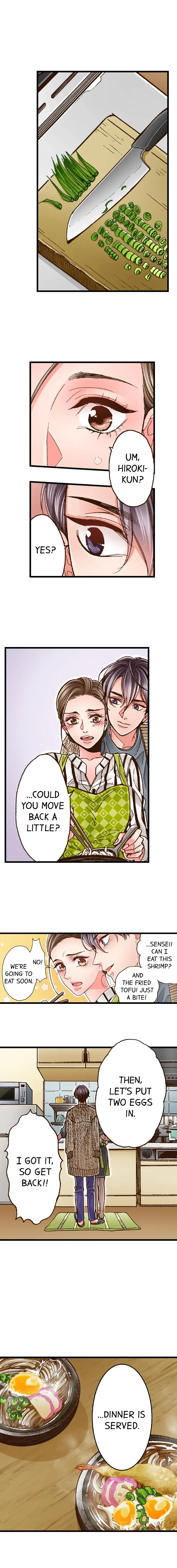 Yanagihara-kun wa Sex Izonshou Chapter 17 page 6