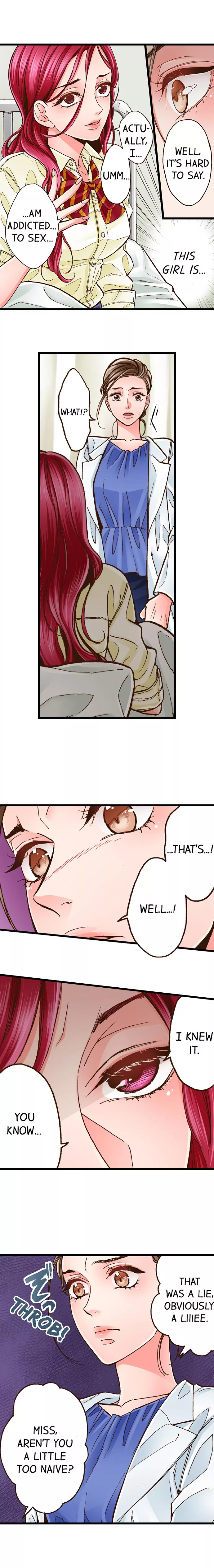 Yanagihara-kun wa Sex Izonshou Chapter 22 page 4