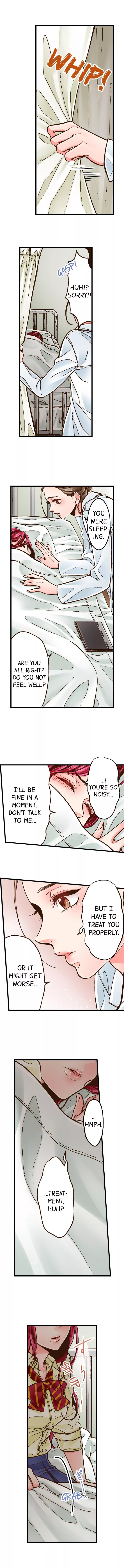 Yanagihara-kun wa Sex Izonshou Chapter 22 page 3
