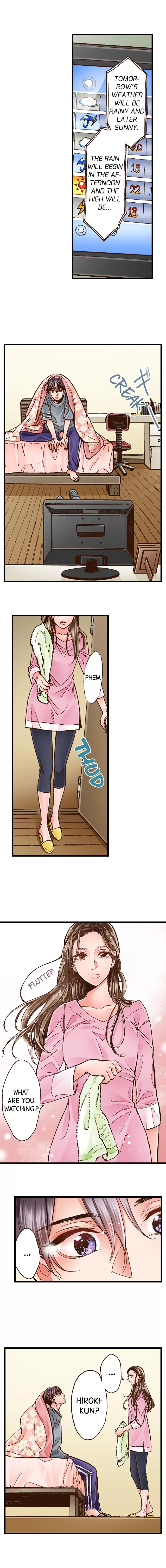 Yanagihara-kun wa Sex Izonshou Chapter 18 page 2
