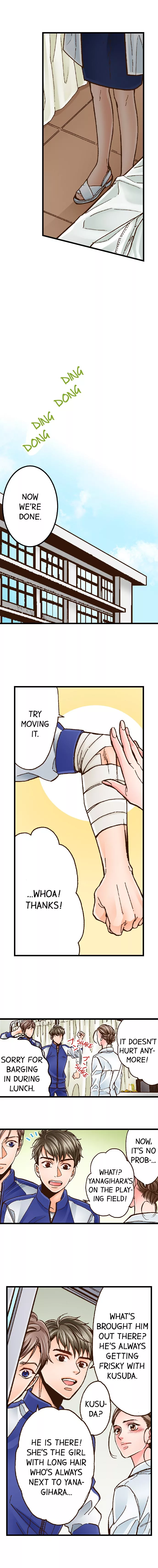 Yanagihara-kun wa Sex Izonshou Chapter 22 page 8