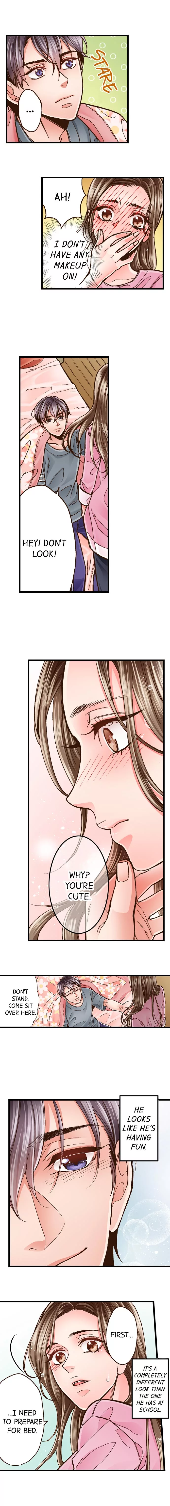 Yanagihara-kun wa Sex Izonshou Chapter 18 page 3