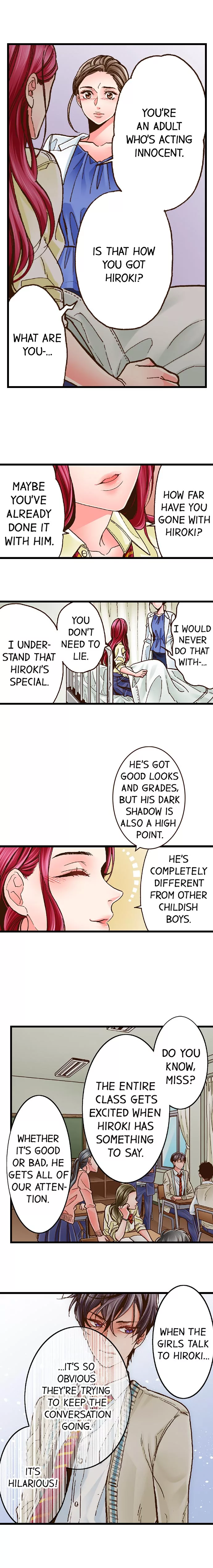 Yanagihara-kun wa Sex Izonshou Chapter 22 page 5