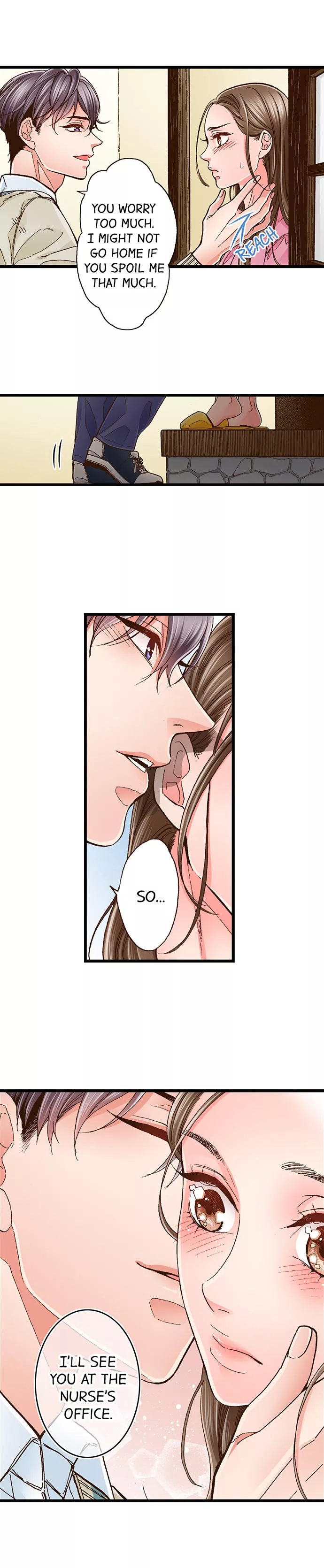 Yanagihara-kun wa Sex Izonshou Chapter 20 page 9