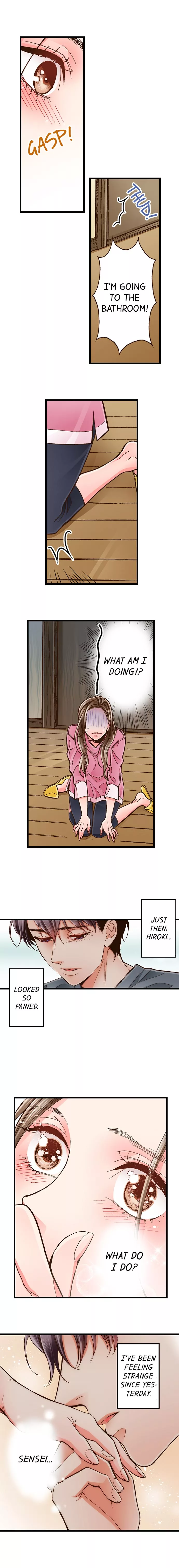 Yanagihara-kun wa Sex Izonshou Chapter 20 page 5