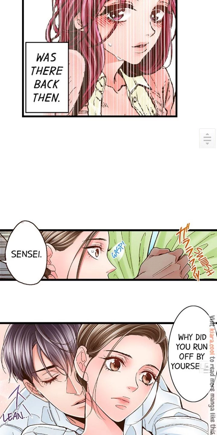 Yanagihara-kun wa Sex Izonshou Chapter 21 page 21
