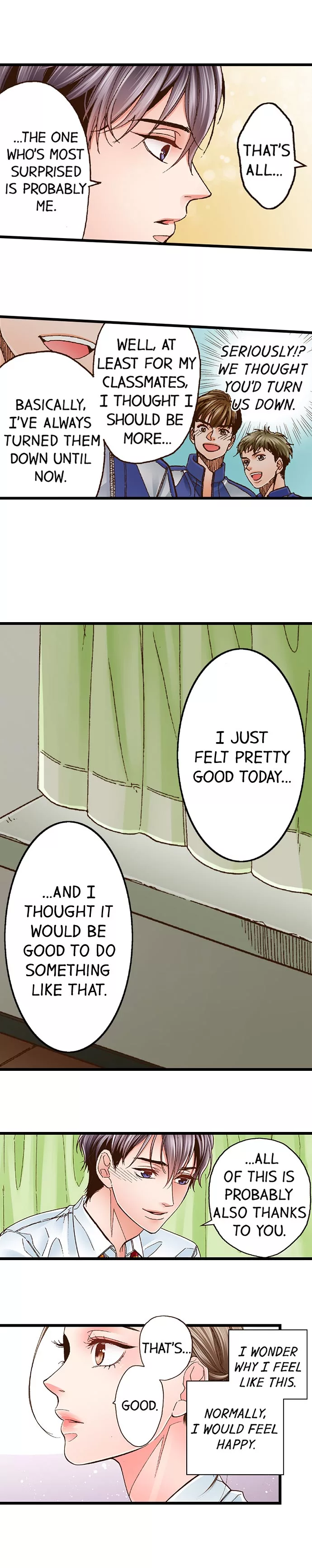 Yanagihara-kun wa Sex Izonshou Chapter 23 page 7