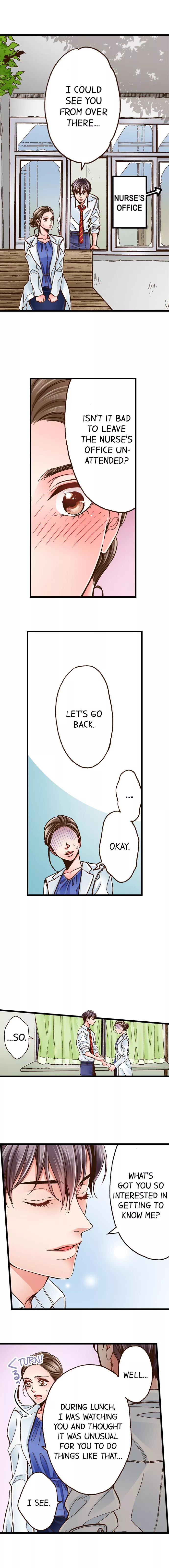 Yanagihara-kun wa Sex Izonshou Chapter 23 page 6