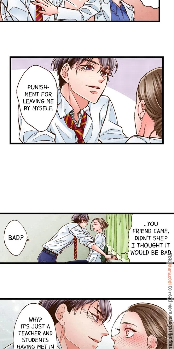 Yanagihara-kun wa Sex Izonshou Chapter 21 page 23