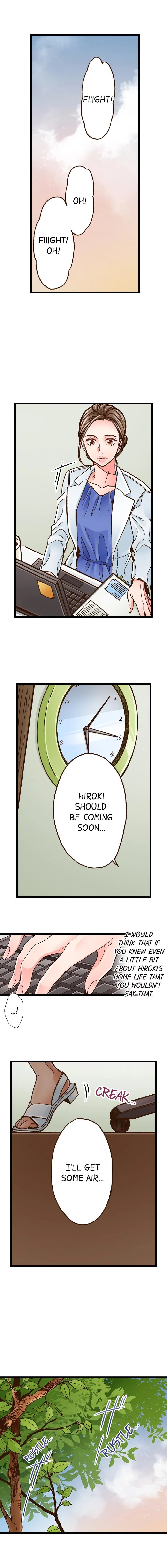 Yanagihara-kun wa Sex Izonshou Chapter 23 page 3