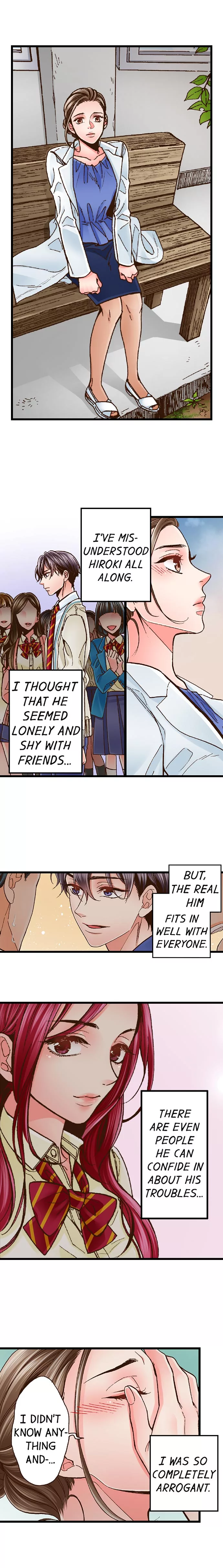 Yanagihara-kun wa Sex Izonshou Chapter 23 page 4