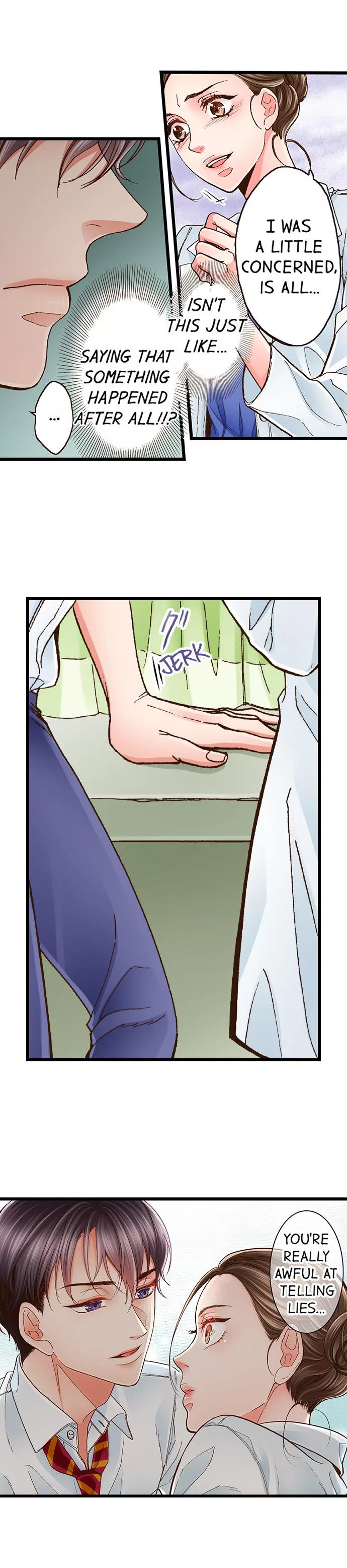 Yanagihara-kun wa Sex Izonshou Chapter 23 page 9