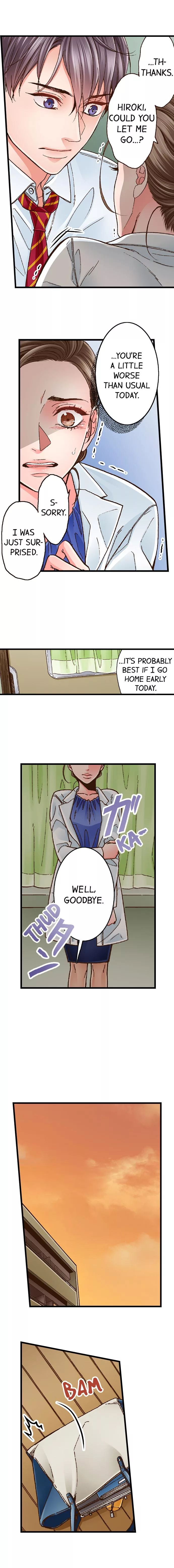 Yanagihara-kun wa Sex Izonshou Chapter 24 page 4