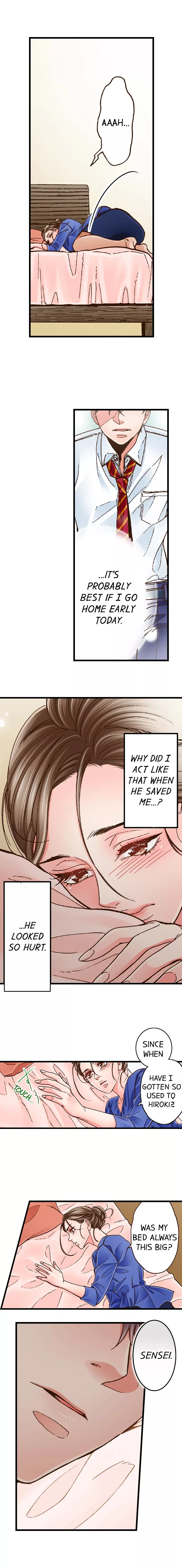 Yanagihara-kun wa Sex Izonshou Chapter 24 page 5