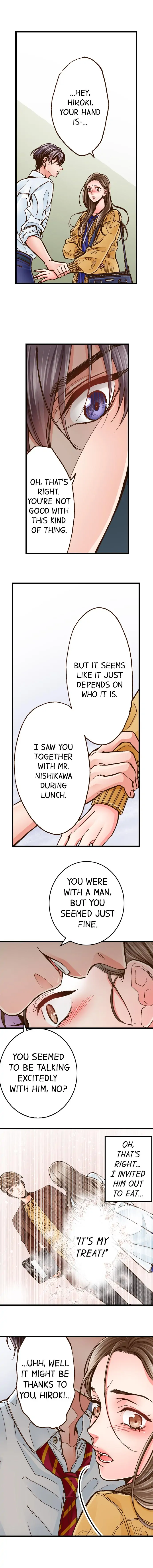 Yanagihara-kun wa Sex Izonshou Chapter 26 page 4