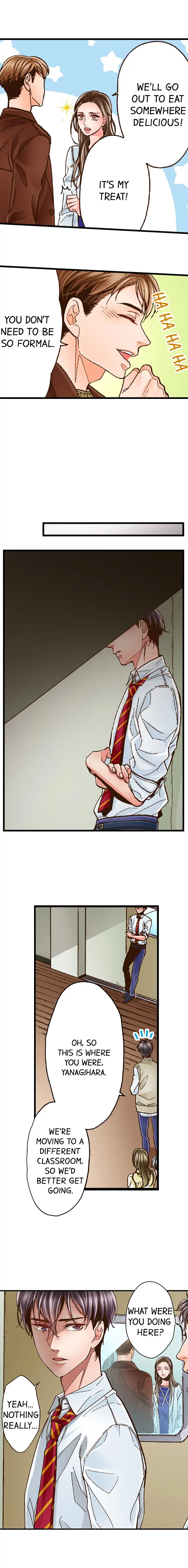 Yanagihara-kun wa Sex Izonshou Chapter 25 page 9