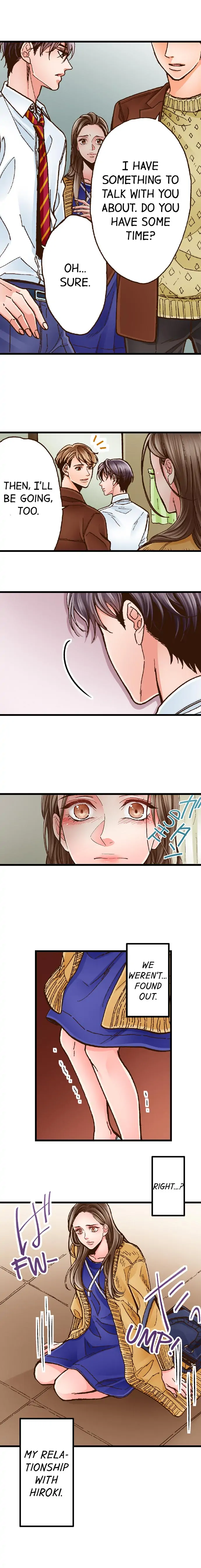 Yanagihara-kun wa Sex Izonshou Chapter 26 page 8